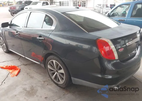 2009 Lincoln Mks z USA, uszkodzony, nr VIN 1LNHM94R99G608197